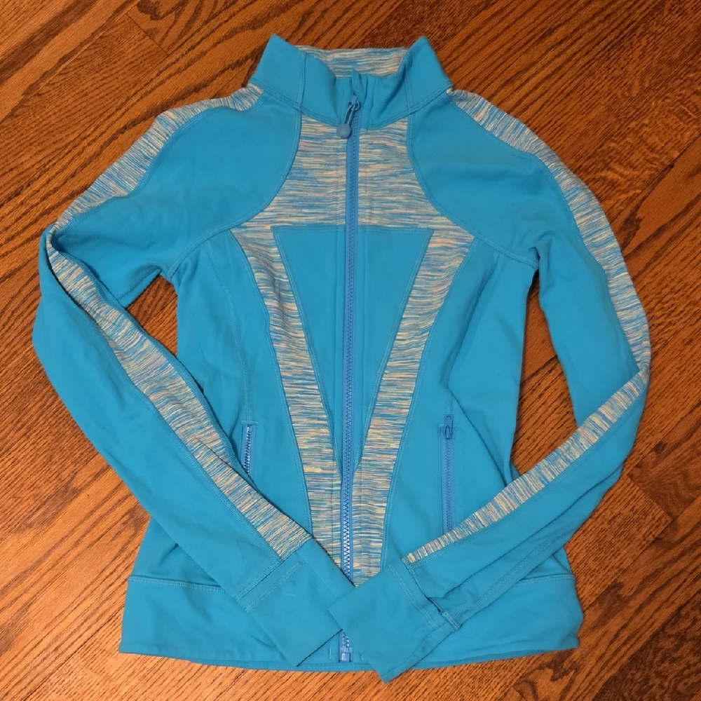 Ivivva Blue Athletic Jacket